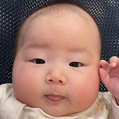 写真:赤ちゃん すい