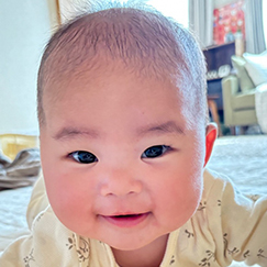 写真:赤ちゃん ゆづき