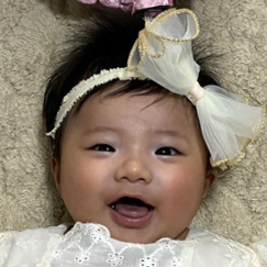 写真：赤ちゃん　かんな