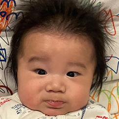 写真：赤ちゃん　はるく