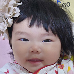 写真:赤ちゃん ひかり