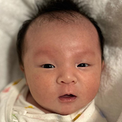 写真：赤ちゃん　りょうじ