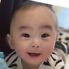 写真:赤ちゃん りく