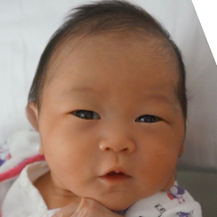 写真:赤ちゃん まおり