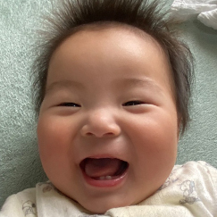写真：赤ちゃん　ときのぶ