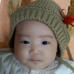 写真:赤ちゃん ひまり