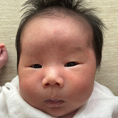 写真:赤ちゃん ひなみ