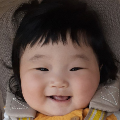写真:赤ちゃん こはる