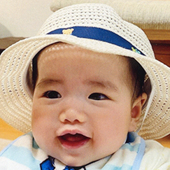 写真:赤ちゃん ほのか