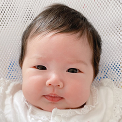 写真:赤ちゃん みほ