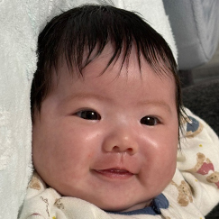 写真:赤ちゃん ふうか