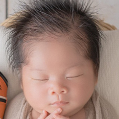 写真：赤ちゃん　そら