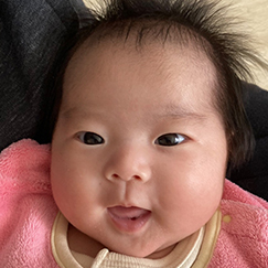 写真:赤ちゃん すずか