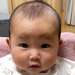 写真:赤ちゃん りこ