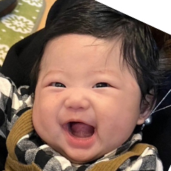 写真:赤ちゃん あつと