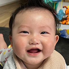 写真:赤ちゃん だい