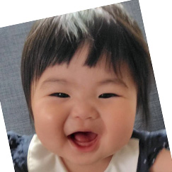 写真：赤ちゃん　るり