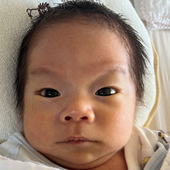 写真：赤ちゃん　りゅうき