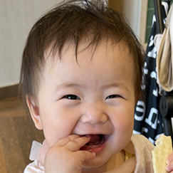 写真:赤ちゃん こはる