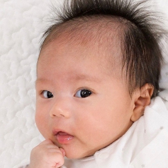 写真：赤ちゃん　しゅんと