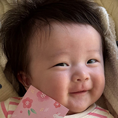 写真:赤ちゃん ほのか