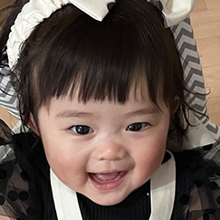 写真:赤ちゃん みり