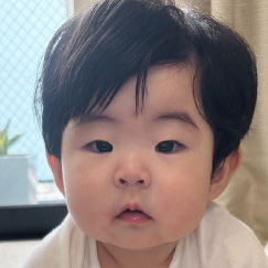 写真：赤ちゃん　ゆずき