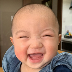 写真:赤ちゃん さく