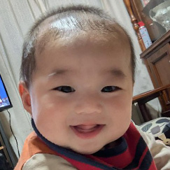 写真：赤ちゃん　ゆきと