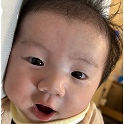 写真：赤ちゃん　へいじ