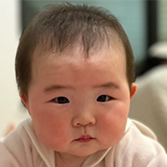 写真:赤ちゃん うるは
