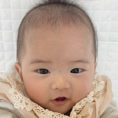 写真:赤ちゃん ひなみ