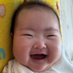 写真:赤ちゃん はつな
