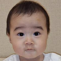 写真：赤ちゃん　なゆ