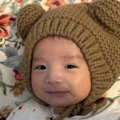 写真：赤ちゃん　せお