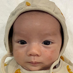 写真：赤ちゃん　かのあ