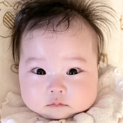 写真：赤ちゃん　みなみ