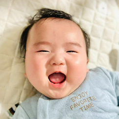 写真:赤ちゃん ちはや