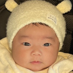 写真:赤ちゃん こはる