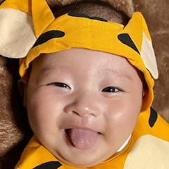 写真：赤ちゃん　かい