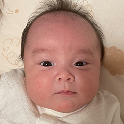 写真:赤ちゃん あみ