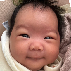写真:赤ちゃん ふたば