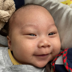 写真:赤ちゃん なぎ
