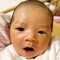 写真:赤ちゃん リク