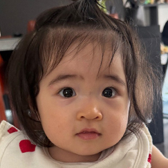 写真：赤ちゃん　れな