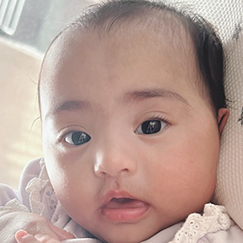 写真:赤ちゃん ゆづ