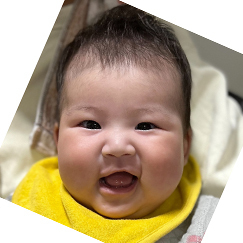 写真:赤ちゃん ふうり