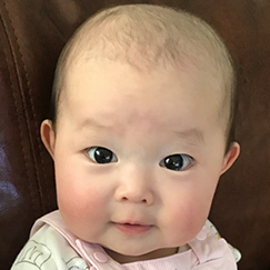 写真:赤ちゃん ひなせ