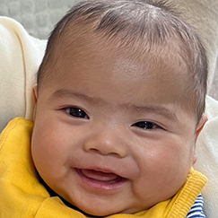 写真:赤ちゃん1 りょう