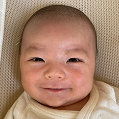 写真:赤ちゃん はる